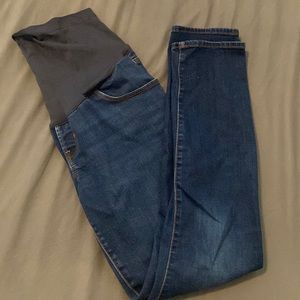 Old Navy maternity skinny jeans 12 Long/tall